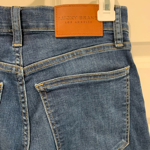 Lucky Brand High Rise Skinny Bridget Jeans - Picture 3 of 7